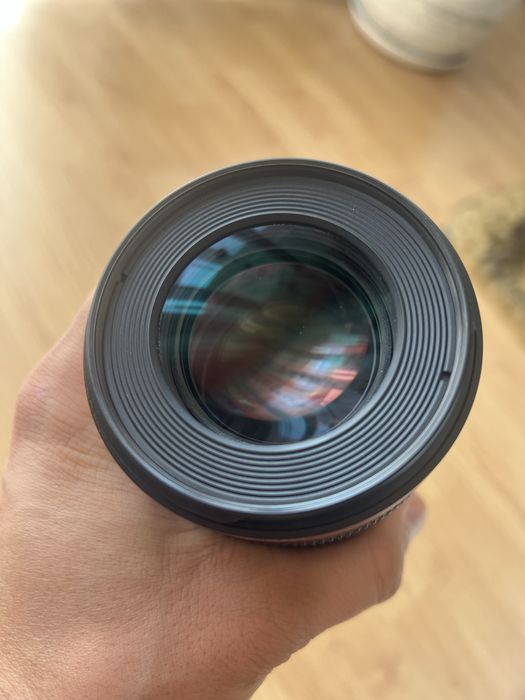 Obiectiv Canon Macro EF 100 mm 1:2.8 L IS USM