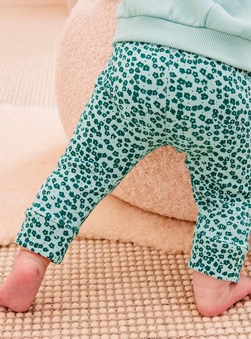 Нов Комплект Next с ватирана блуза 12-18м/ 86см