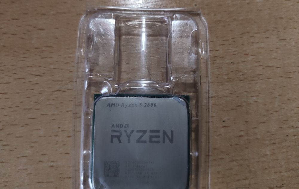 Продам Ryzen 5 2600