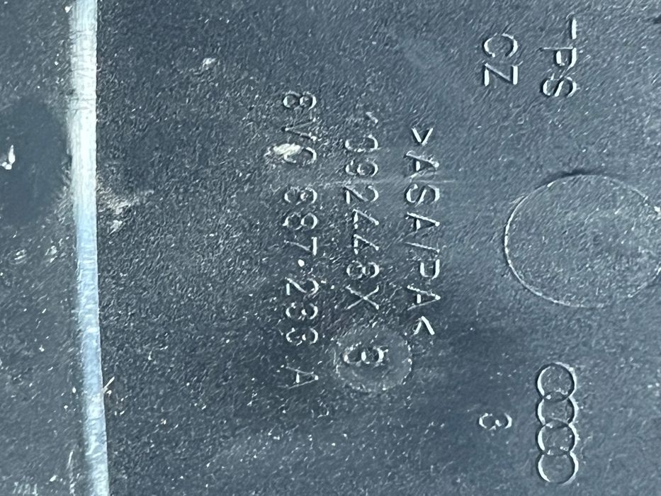 Ornamente Sina De Fixare Scaun Audi A3 Sportback 8Va, 8Vf 2012 -> 8V08