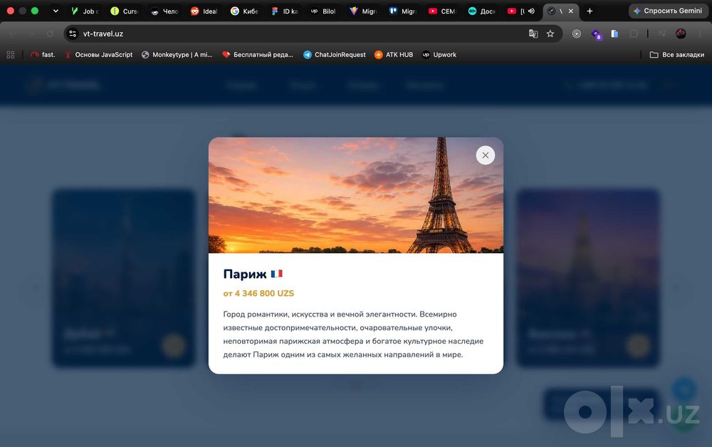 Telegram-botlar, saytlar va admin panel