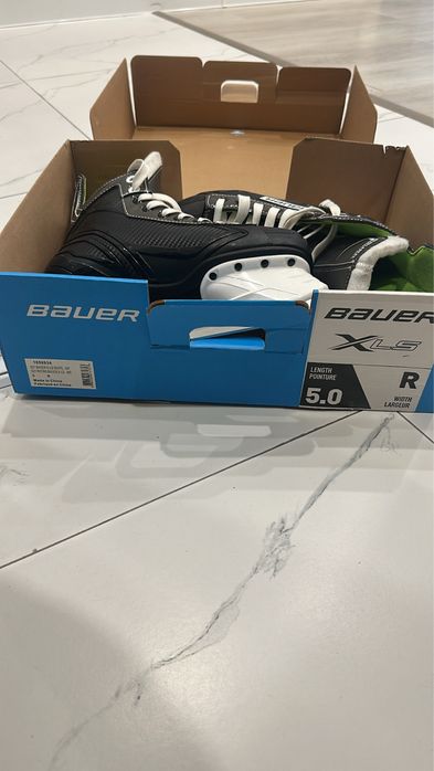 Bauer XLS спортивные коньки 38 размер