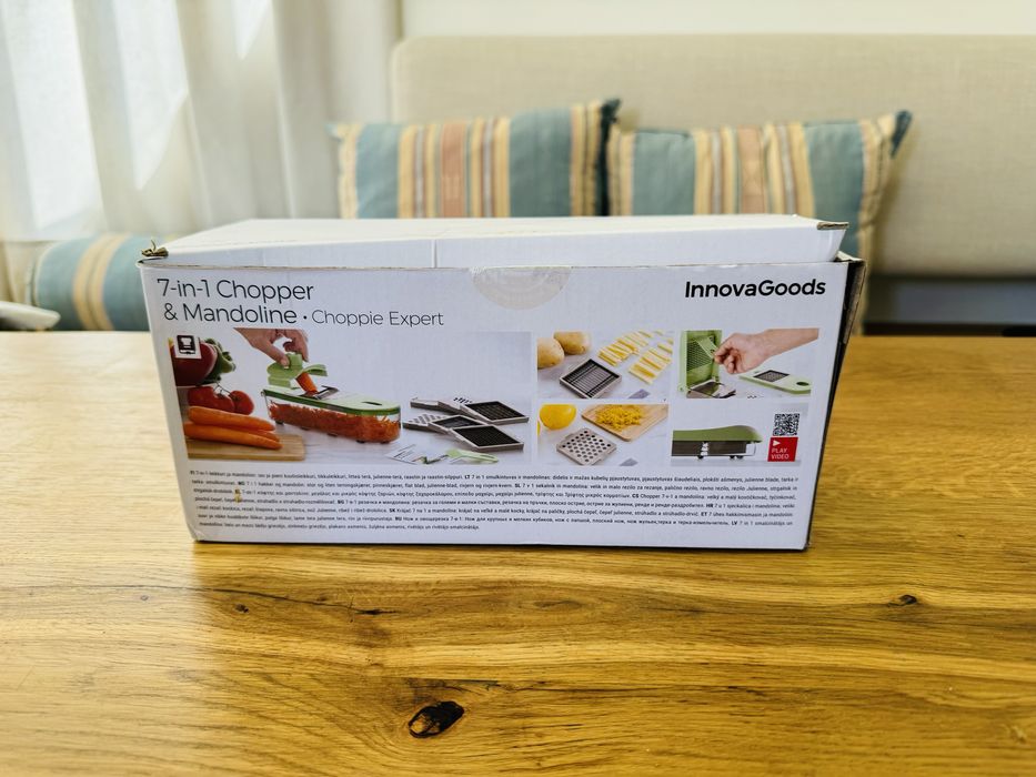 Чопър и мандолина със 7 приставки