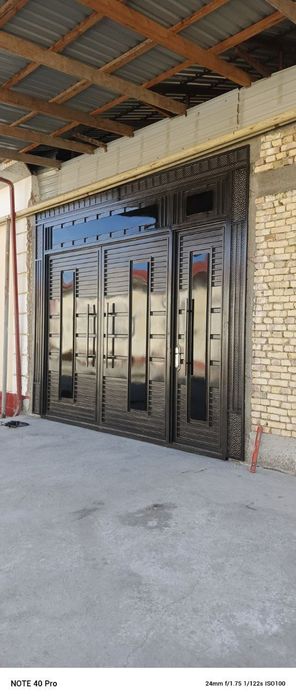 Sifatli darvozalar yasab o'rnatib beramiz.