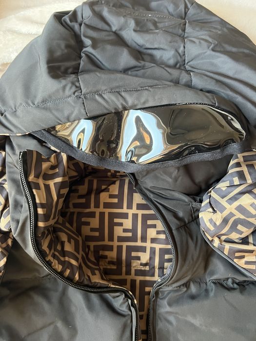 Fendi двустранно яке