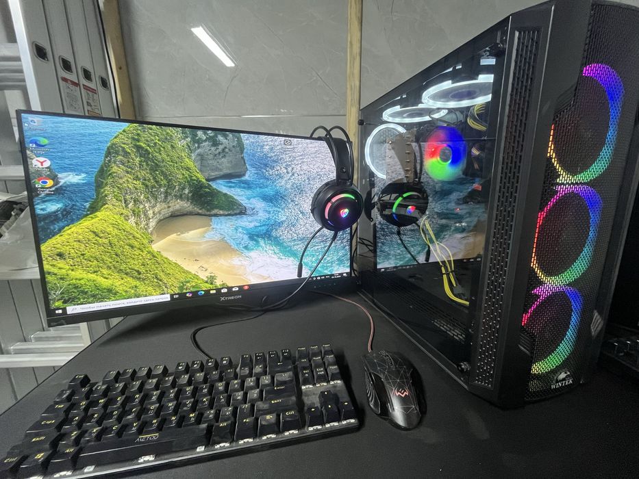 Продам игровой пк полный комплект