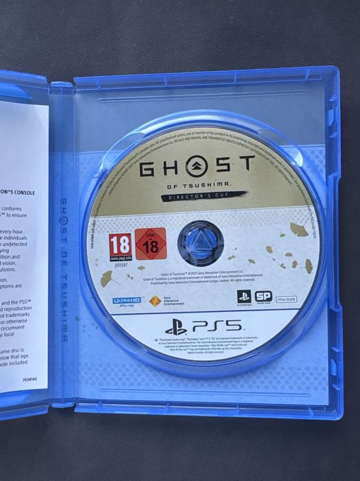 Ghost of tsushima Ps5