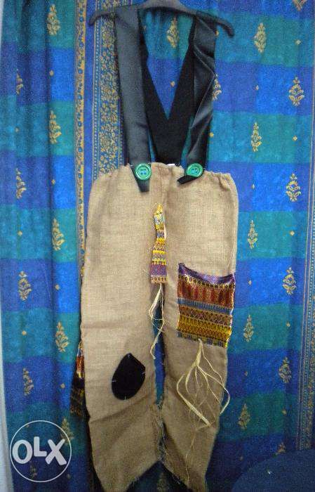 Costum carnaval barbati/sperietoare de ciori