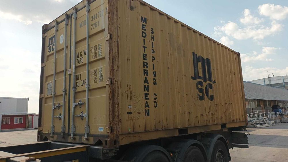 Containere Maritime 6m Depozitare, Pret mic GARANTAT!