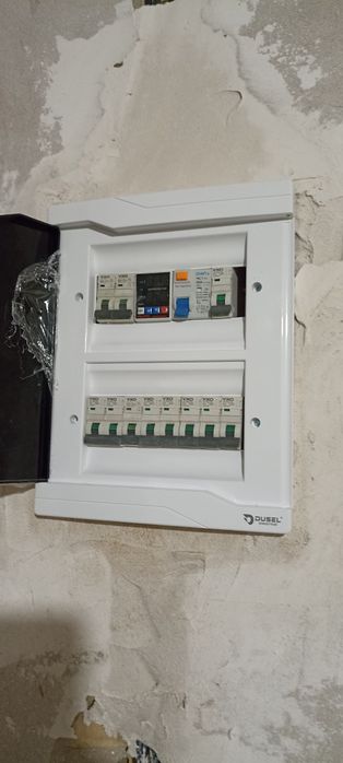 Электромонтаж ва электрик, видеокузатув камера , умний дом,