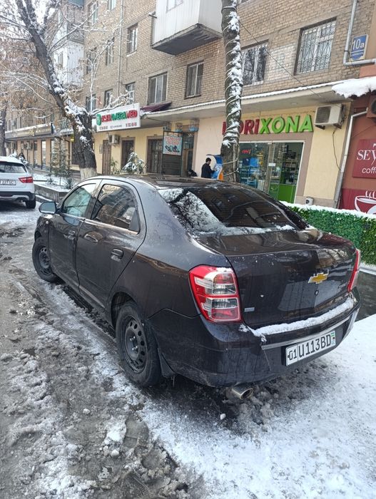 Cobalt MT 2018, Toshkent