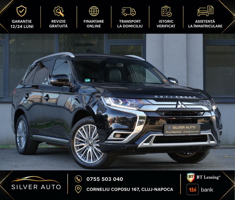 Mitsubishi Outlander Hybrid 2.4  Automat 4X4 Rate Garantie 2 ANI