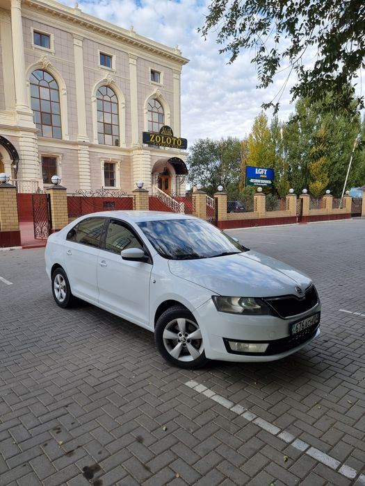 Шкода рапид 2014 газ бенз