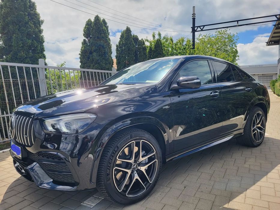Mercedes-Benz GLE Coupe Mercedes GLE 53 AMG Coupe, full PPF