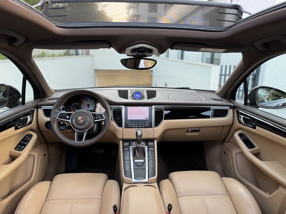 Porsche Macan S 3.0 Diesel 2017 Bose / Chrono