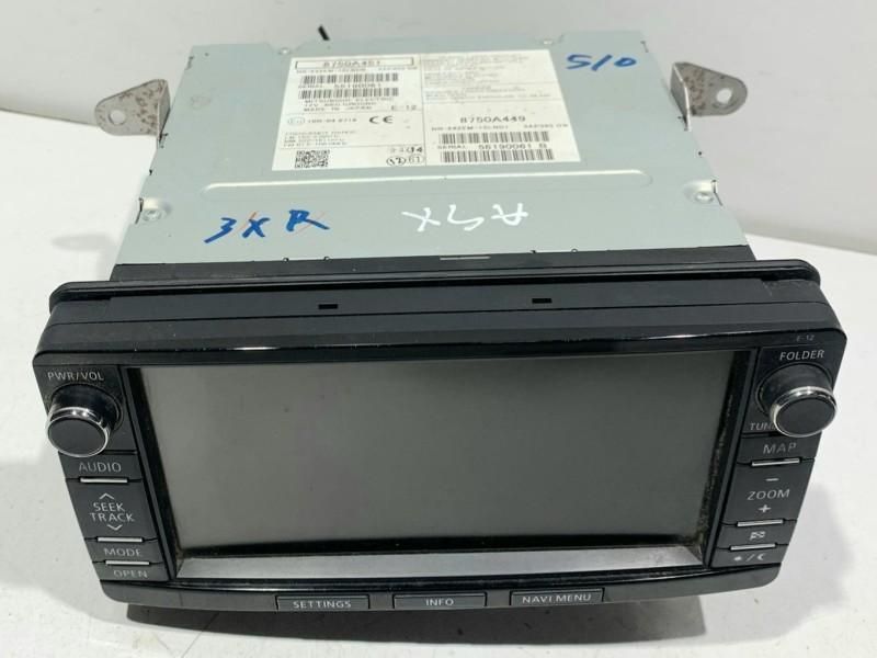 Navigatie Mitsubishi ASX facelift 8750A449