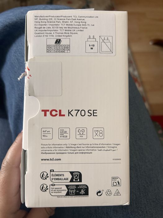 Telefon mobil TCL nou