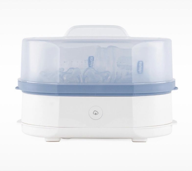 Sterilizator electric cu aburi Chicco Steril Natural, 3 in 1, multifunctional