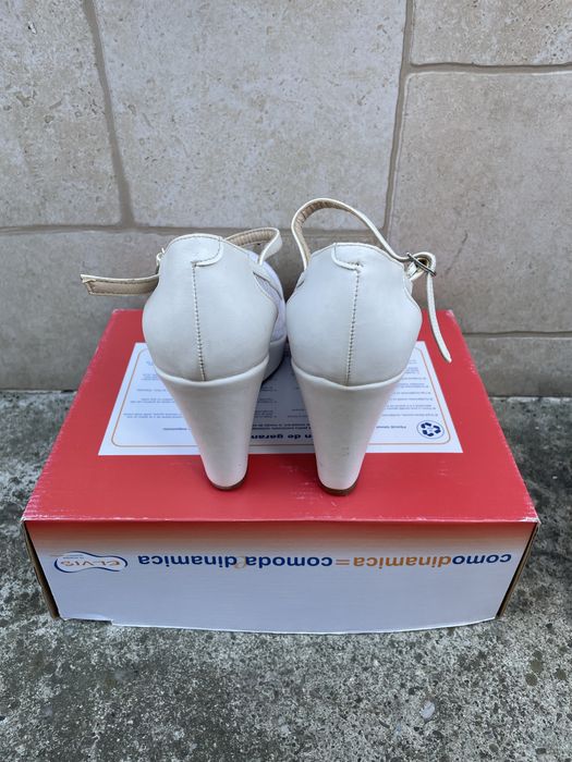 Pantofi de mireasă novias 38