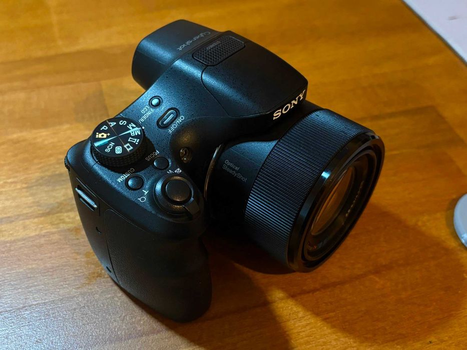 Camera Foto/Video Sony DSC-HX300, 20.4 MP, Obiectiv ZEISS Vario-Sonnar® T