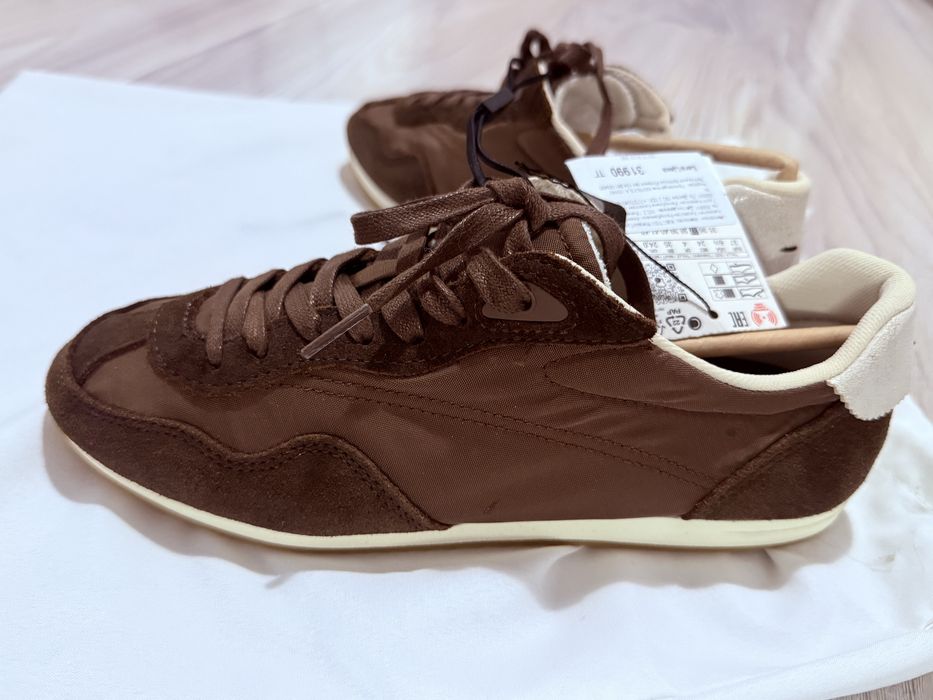 Кроссовки Zara комбинированные