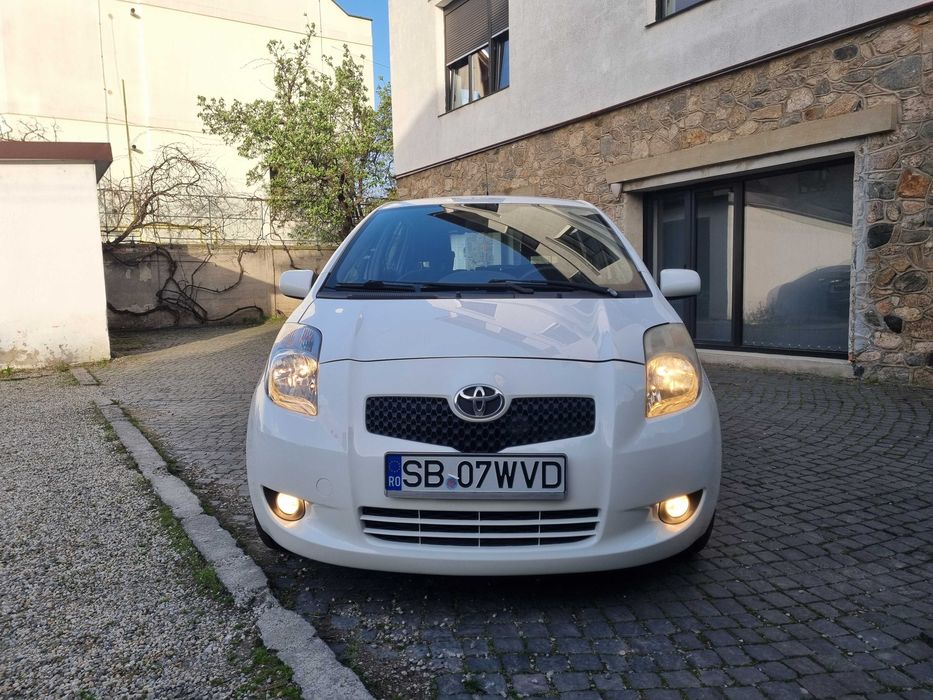 Toyota Yaris 1.4 D4D 90 CP 2008