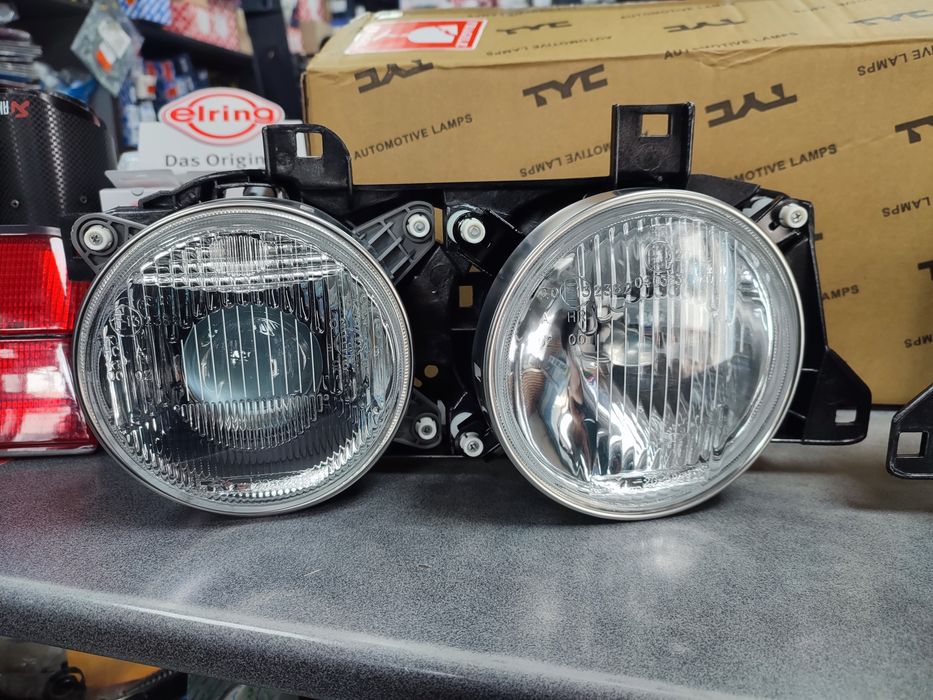 BMW E34 фары Taiwan TYC