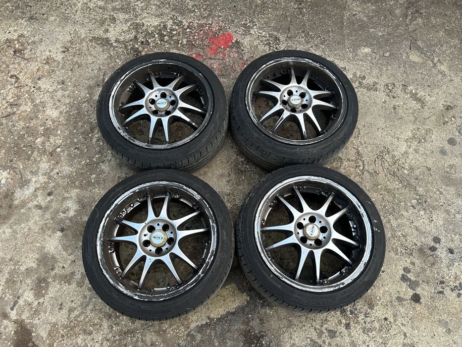 Алуминиеви джанти DOTZ 17” с гуми 215/45 R17