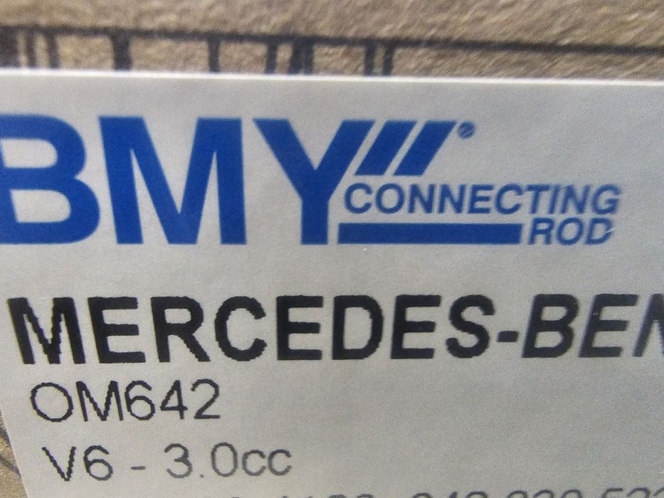 биела 3a Mercedes om 642