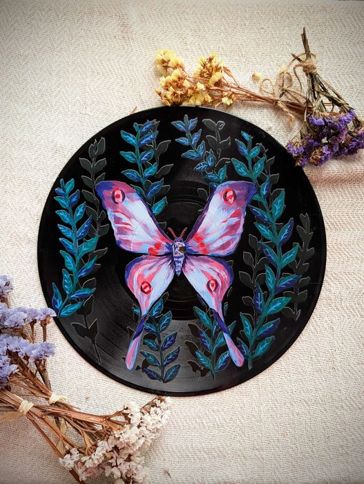 Грамофонни плочи за декорация