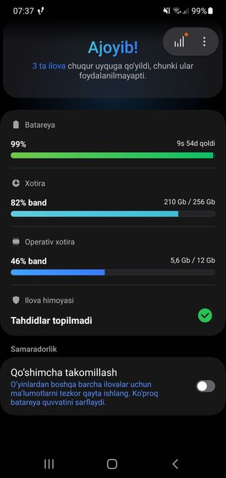Note 10 plus Срочно сотилади 1млн 800минг
