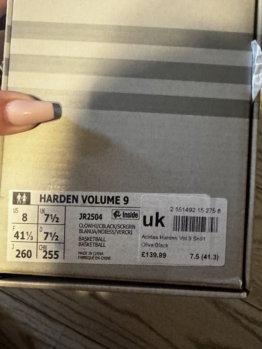 Adidasi Adidas Harden Volume 9
