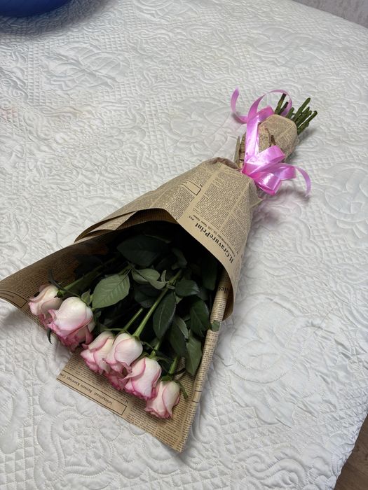 Цветы.