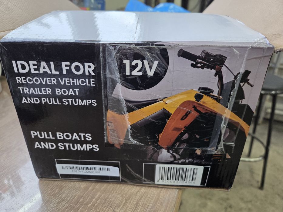 Kangaroo winch2000 лебедка 12v