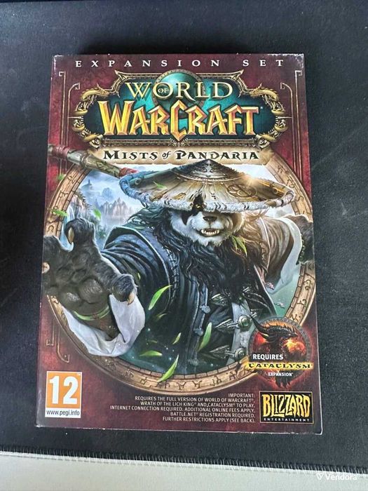 Колекция World of Warcraft от 7 разширения като ново, PC