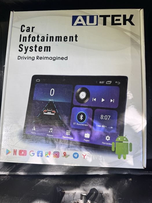 Android manitor yengi jentraga