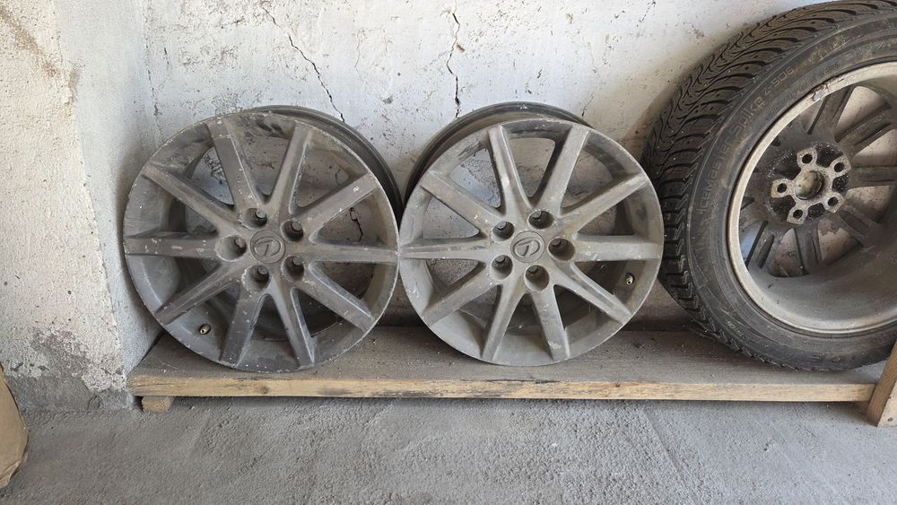 Продам  титанки Gs300