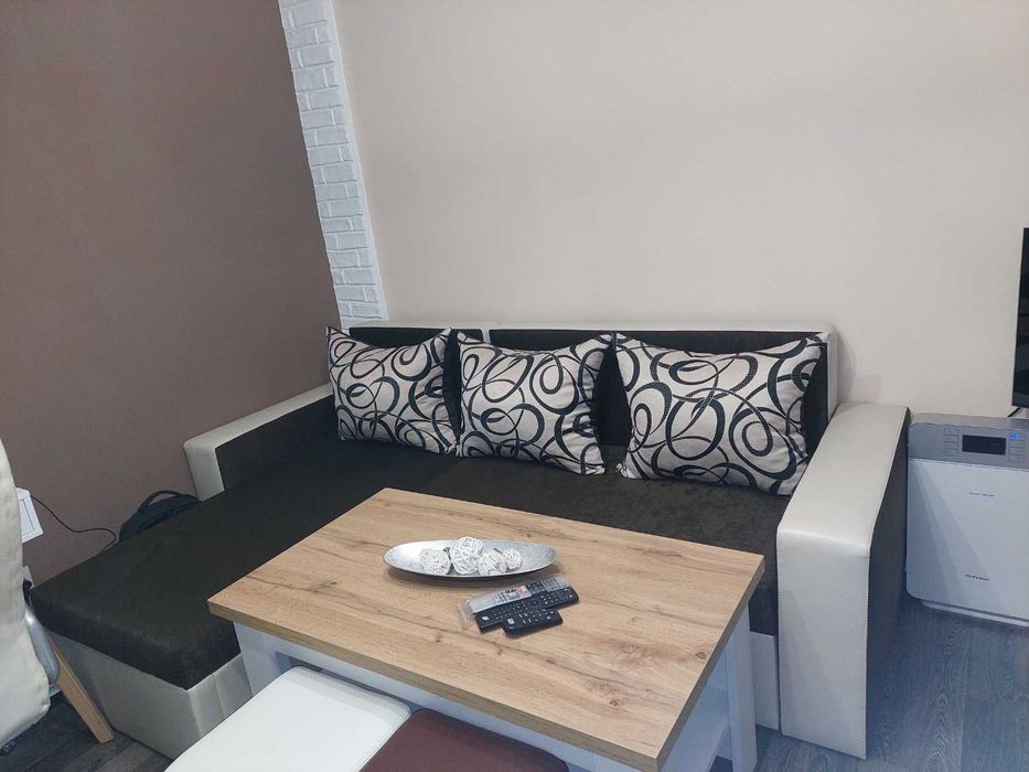 Разтегателен ъглов диван Виденов 190/140 ЗАПАЗЕН, КАТО НОВ