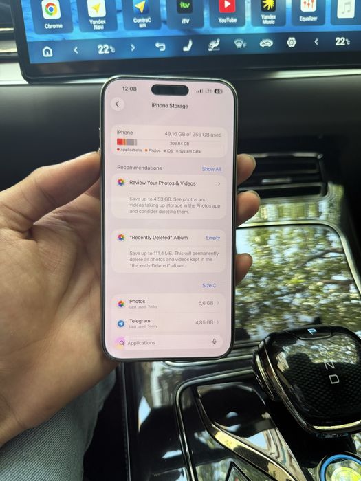 Iphone 15 pro max 256gb