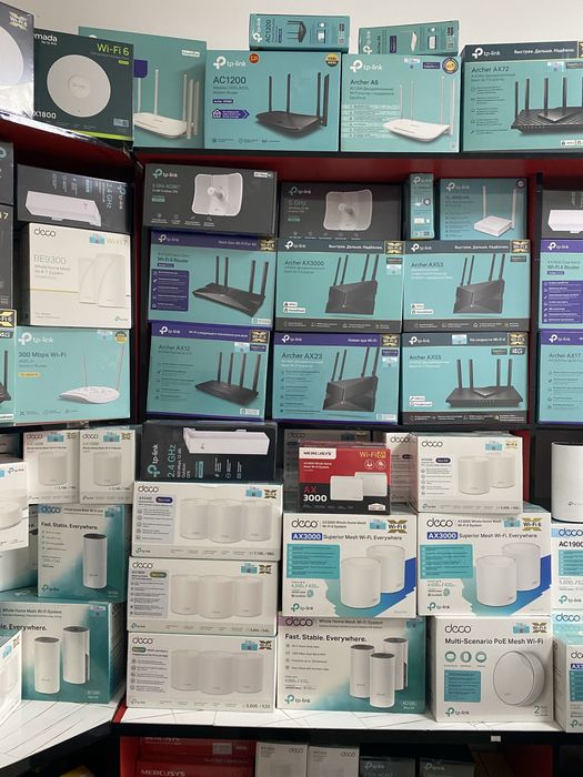 TP LINK роутер, модем