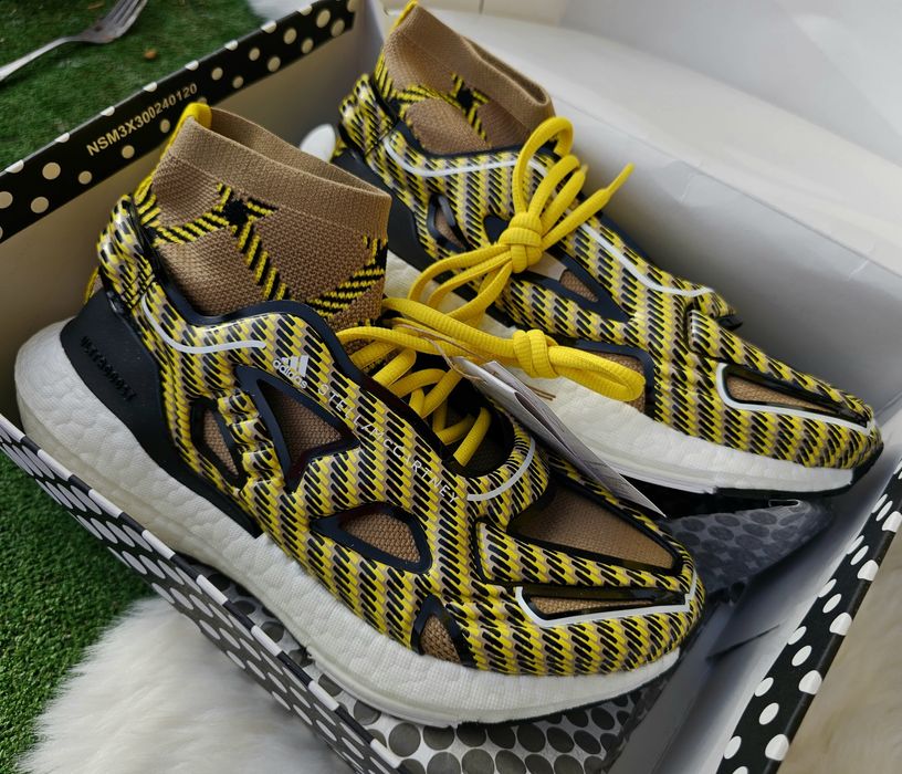 Adidas Stella McCartney ASMC UltraBoost оригинални дамски сникърси 38