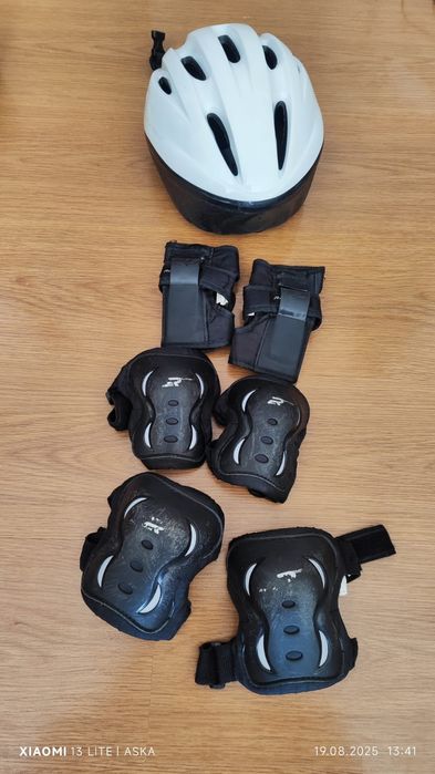 Комплект защиты для катания