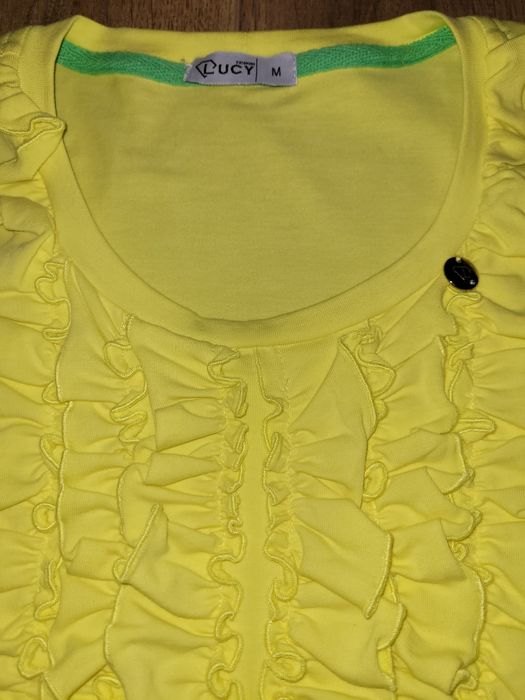 Жълта блузка Lucy