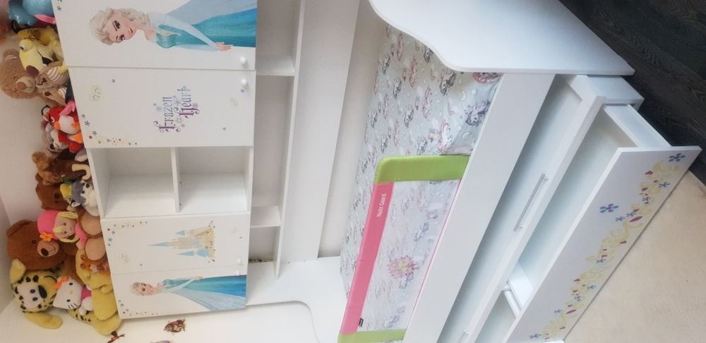 Детски легла Disney 2х90/200