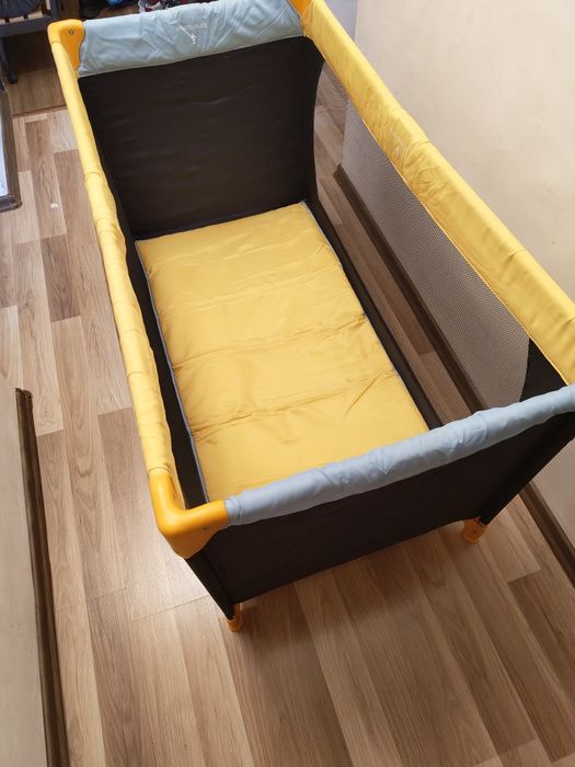 Преносимо детско легло Hauck Dream'n Play