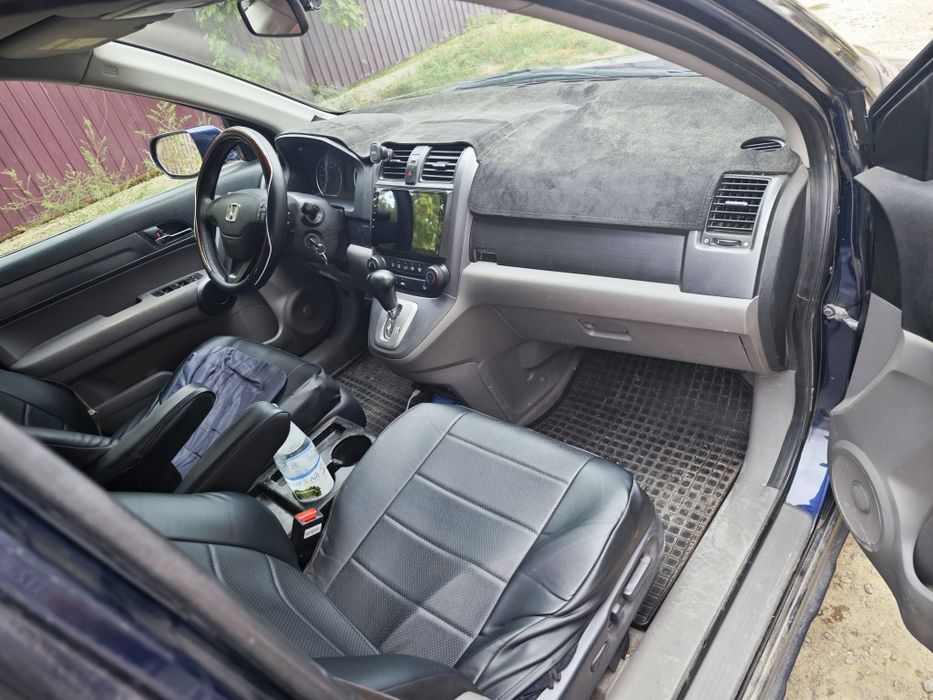 Honda cr-v 3 поколения