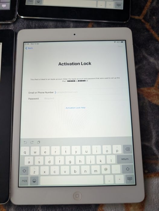 Pachet tablete iPad de piese