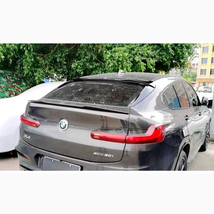 Тунинг Спойлер за BMW X4 G02 (2018+) – черен гланц, бмв г02 лип, тунинг х4