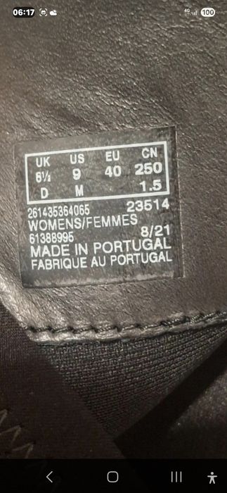 Cizme  Clakes de Dama