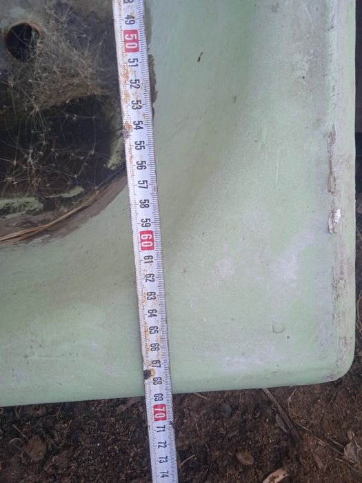 Продам чугунную ванну